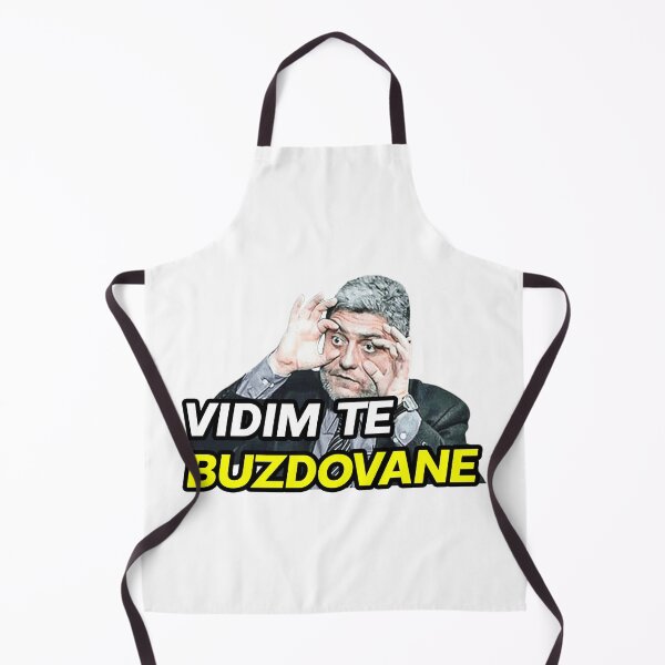 Item preview, Vidim te Buzdovane - Miroljub Petrovic designed and sold by MiroljubShorts.