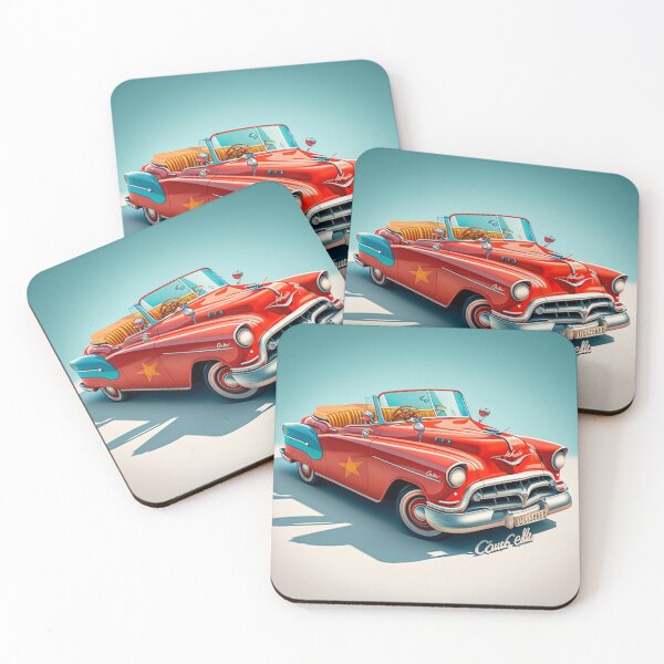 Item preview, Almendron, iconic car from Cuba  designed and sold by mentefresca.