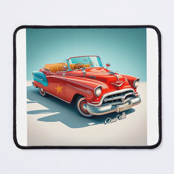 Item preview, Almendron, iconic car from Cuba  designed and sold by mentefresca.