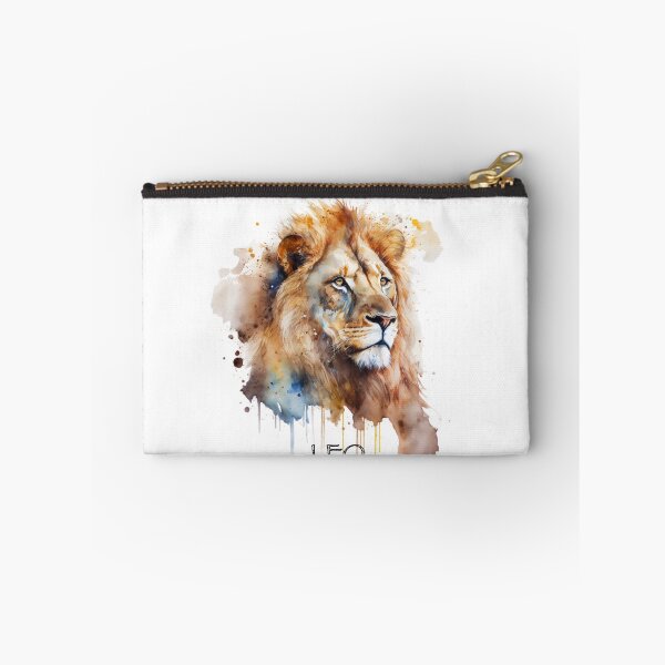 Item preview, LEO - Watercolour Leo Lion Zodiac designed and sold by Gccartworks.