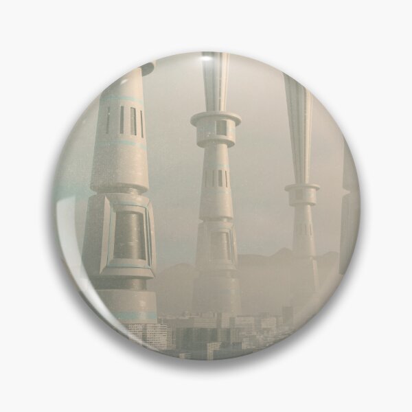 Artikelvorschau, Die Stadt Surrealismus Render Artwork entworfen und verkauft von Screenpaint.