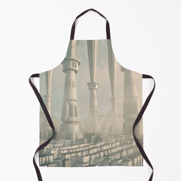 Item preview, The City Surrealism Render Artwork designed and sold by Screenpaint.
