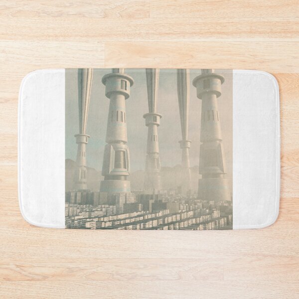 Item preview, The City Surrealism Render Artwork designed and sold by Screenpaint.