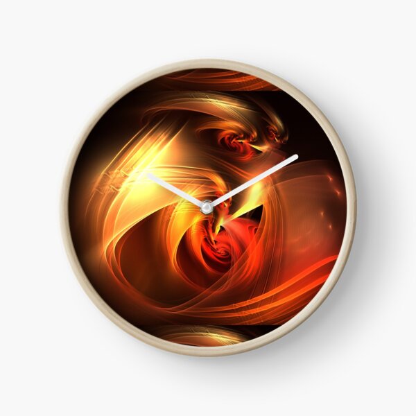 Dragon Glow Clock