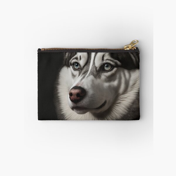 Item preview, Hyper Realistic Husky Dog Portrait Royal Renaissance Animal –  Photorealism Classic Royal Portrait Of A Husky Dog designed and sold by MadeByRobots.