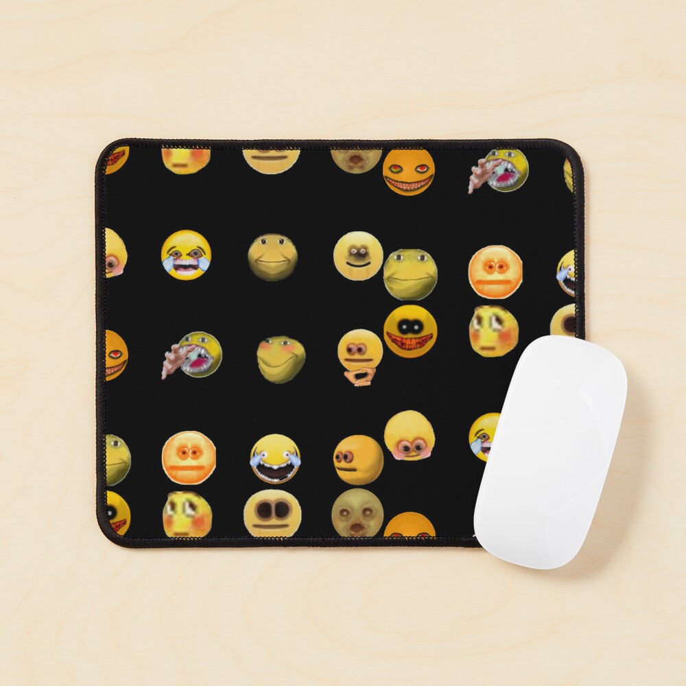 cursed emoji sticker pack Sticker for Sale by Kaito Designs