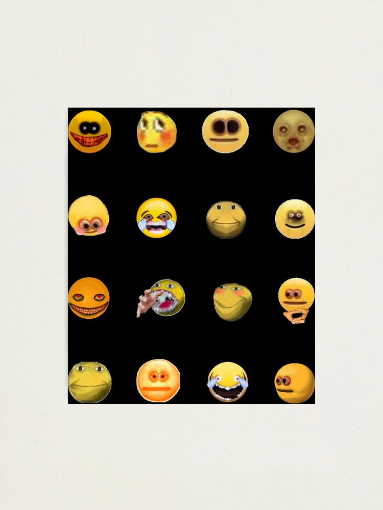 cursed emoji sticker pack | Sticker