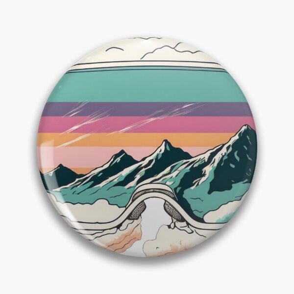 Item preview, Mountain Vision designed and sold by HiredJustice.