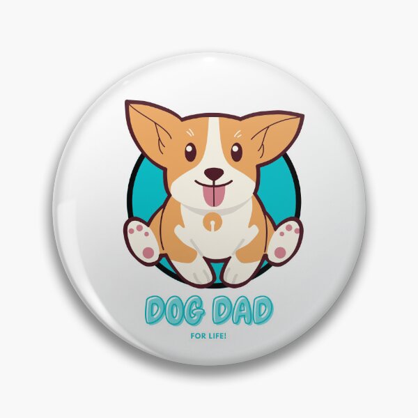 Item preview, Dog Dad for life designed and sold by AntibodyDP7.
