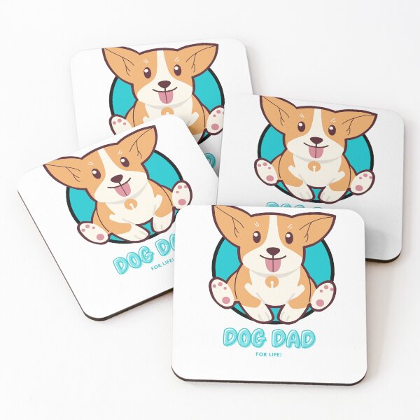 Item preview, Dog Dad for life designed and sold by AntibodyDP7.