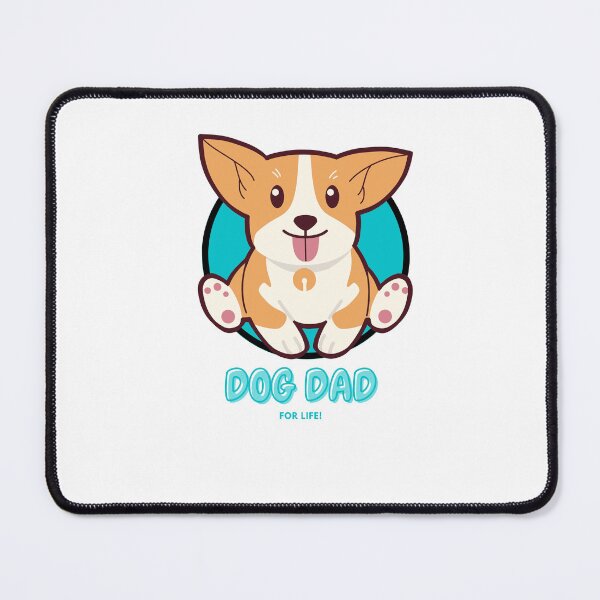 Item preview, Dog Dad for life designed and sold by AntibodyDP7.