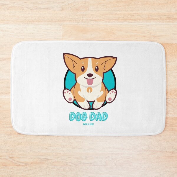 Item preview, Dog Dad for life designed and sold by AntibodyDP7.