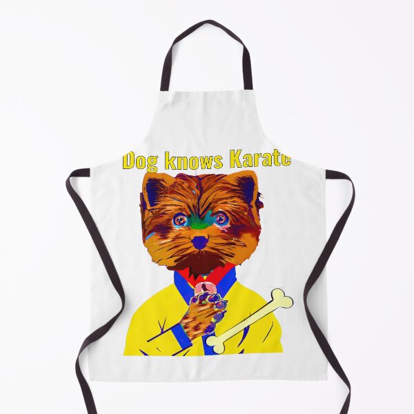 Item preview, Dog knows karate designed and sold by CottagePop.