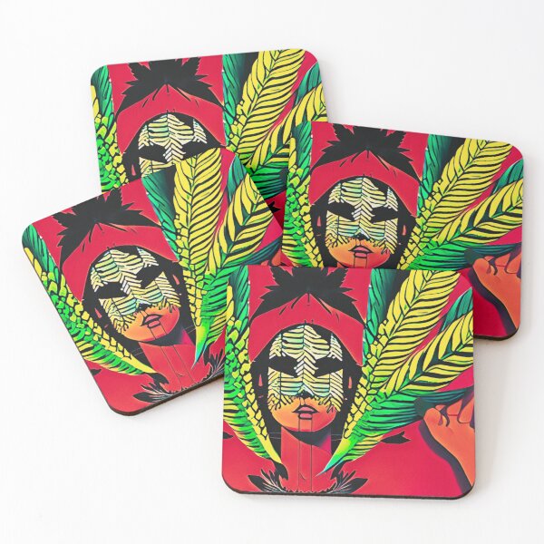 Item preview, Mardi Gras - Multi Color Digital Acrylic Painting designed and sold by theWeppen.