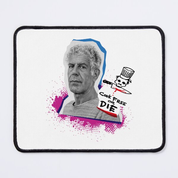 Item preview, Anthony Bourdain grunge design designed and sold by dodographic.