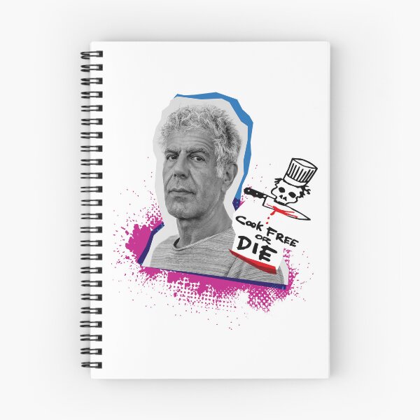Item preview, Anthony Bourdain grunge design designed and sold by dodographic.