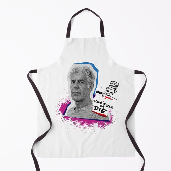 Item preview, Anthony Bourdain grunge design designed and sold by dodographic.