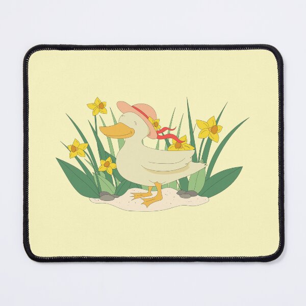 Item preview, duck with hat designed and sold by callapalustris.