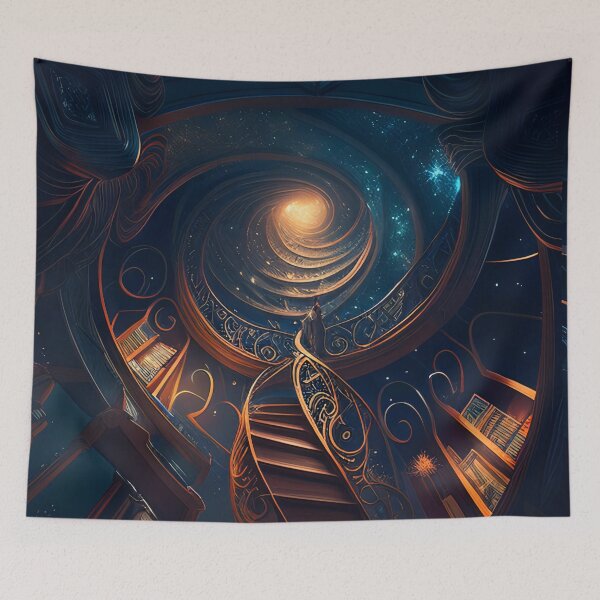 Item preview, Fantasy Stairways designed and sold by D3monic.