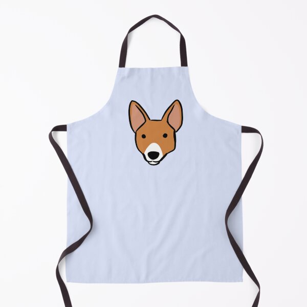 Item preview, Basenji dog cute illustration  designed and sold by Yarafantasyart.
