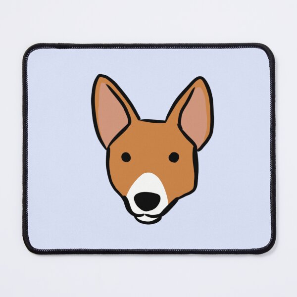 Item preview, Basenji dog cute illustration  designed and sold by Yarafantasyart.