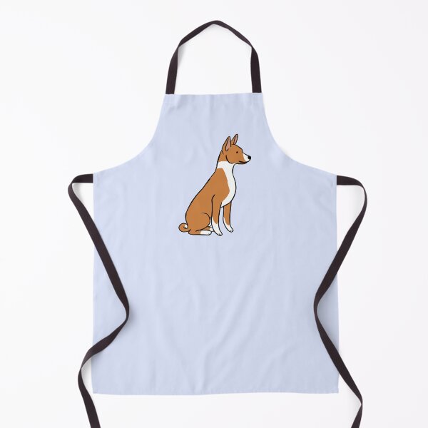 Item preview, Basenji dog cute illustration  designed and sold by Yarafantasyart.