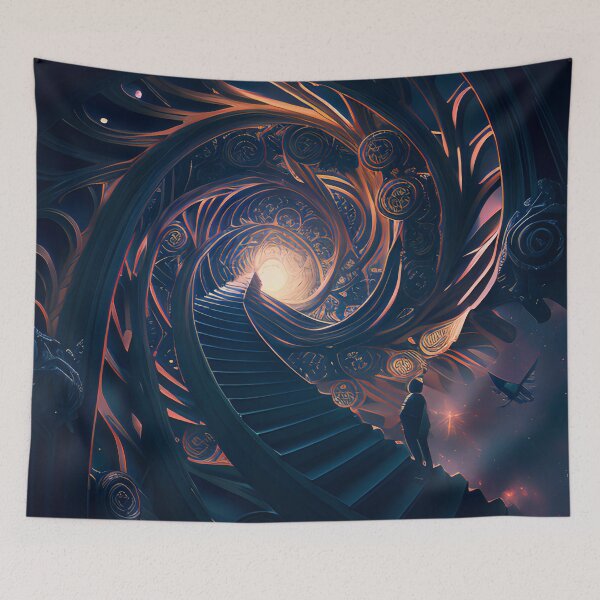 Item preview, Gods Among the Stars designed and sold by D3monic.