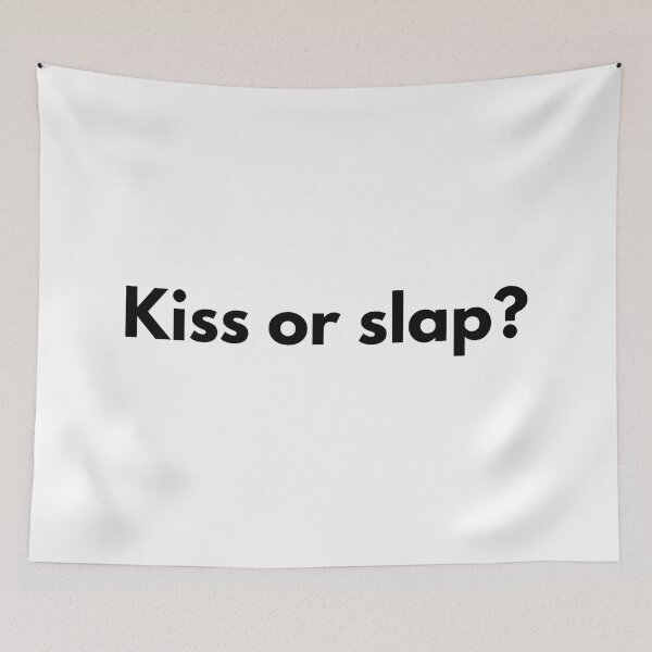 Item preview, Kiss or slap? designed and sold by Dj Gavric998.