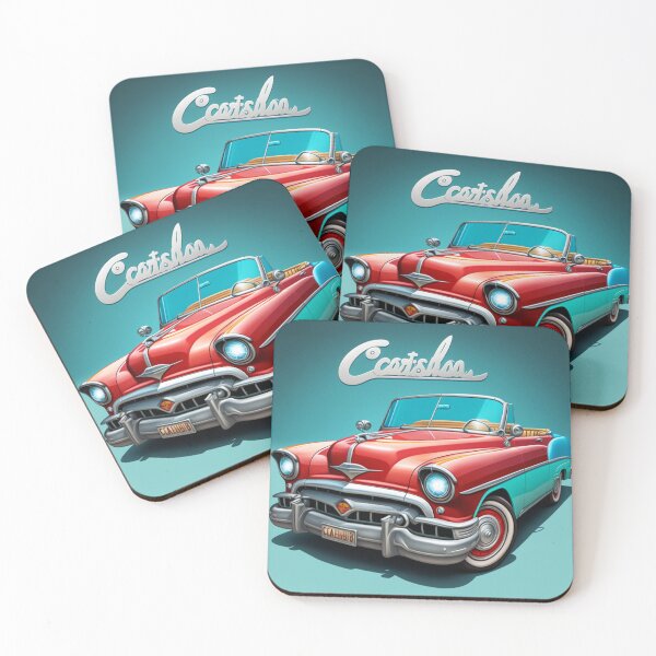 Item preview, Almendron, iconic car from Cuba  designed and sold by mentefresca.