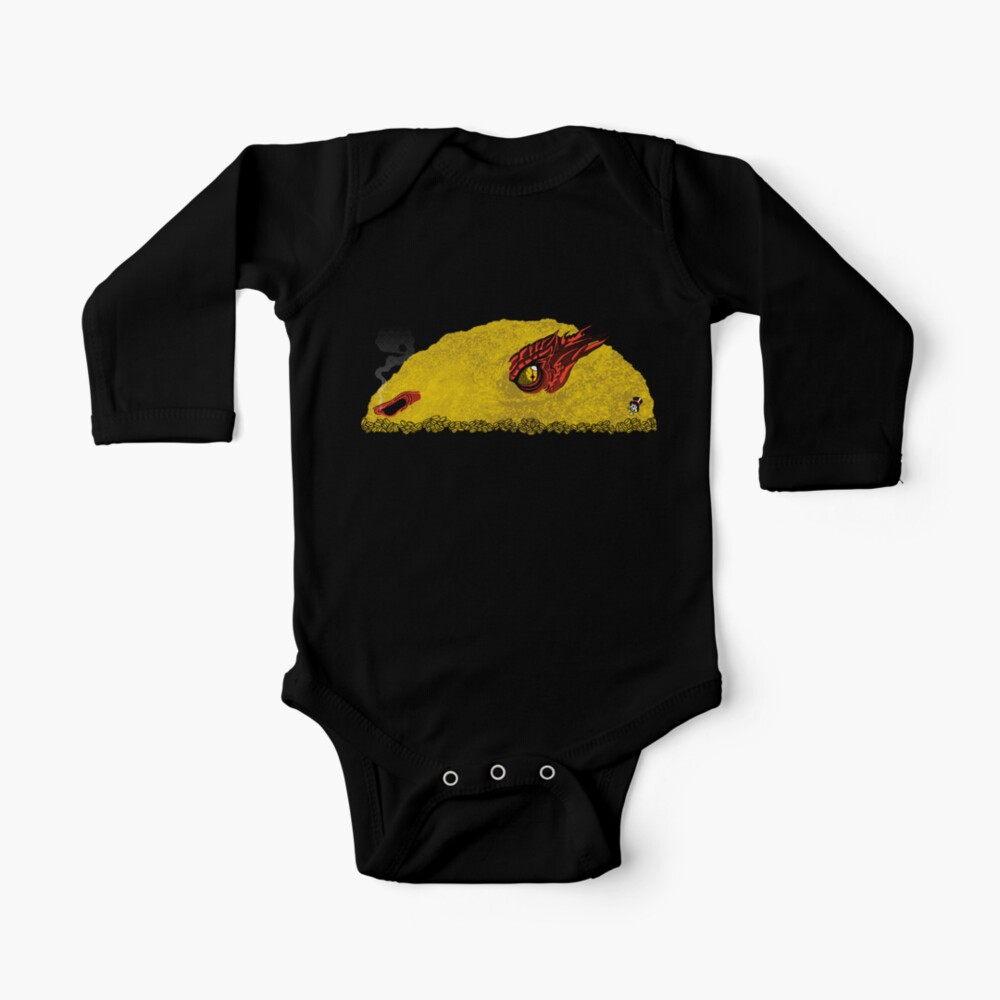 Item preview, Long Sleeve Baby One-Piece designed and sold by merimeaux.