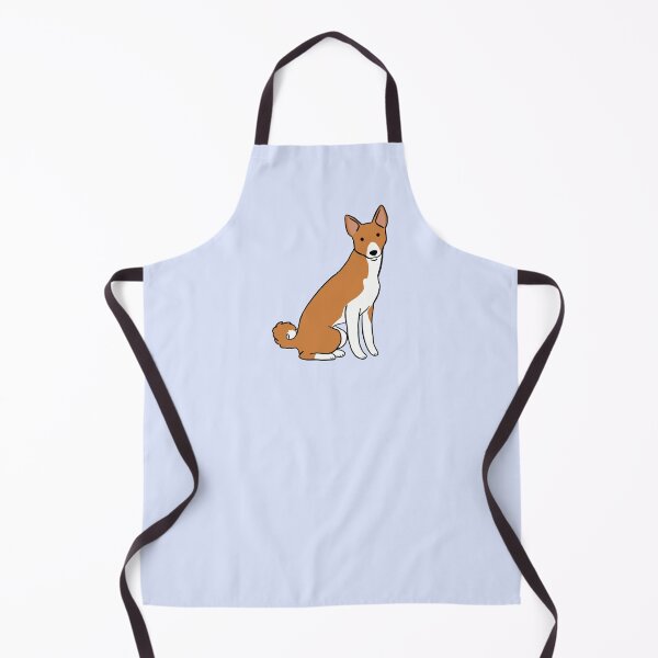 Item preview, Basenji dog cute illustration  designed and sold by Yarafantasyart.