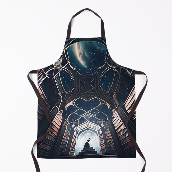 Item preview, Fantasy Starry Library designed and sold by D3monic.