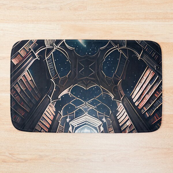 Item preview, Fantasy Starry Library designed and sold by D3monic.