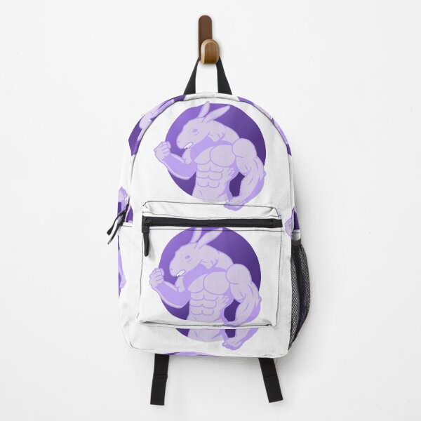 Item preview, Be Strong Like a Bunny ! Don´t mess with this Bunny Art Design designed and sold by Kalin-Lyfe.
