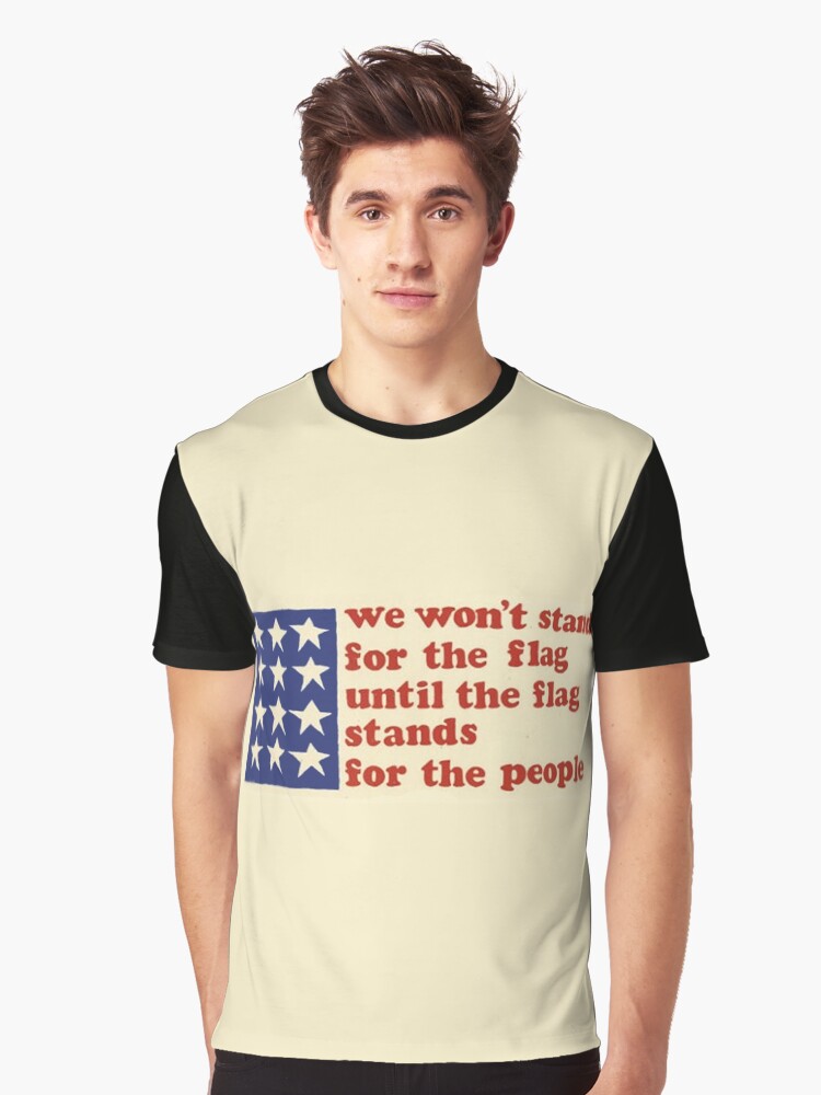 free t shirt i stand for the flag