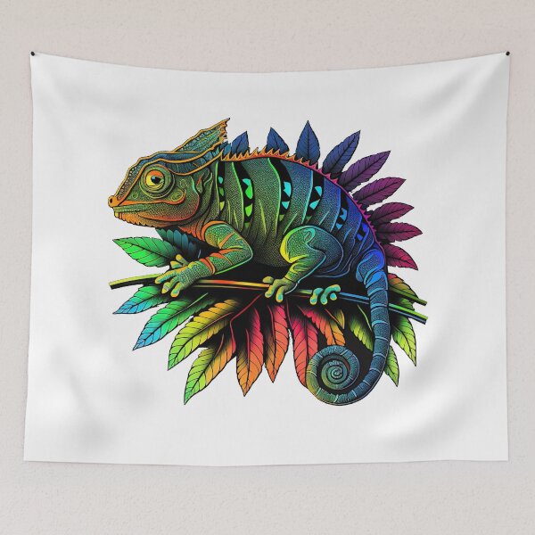Item preview, Chameleon Art Exotic Pet Chameleon designed and sold by T-Shirt-Depot.