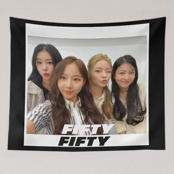 Item preview, FIFTY FIFTY - kpop  designed and sold by kitten-minho.