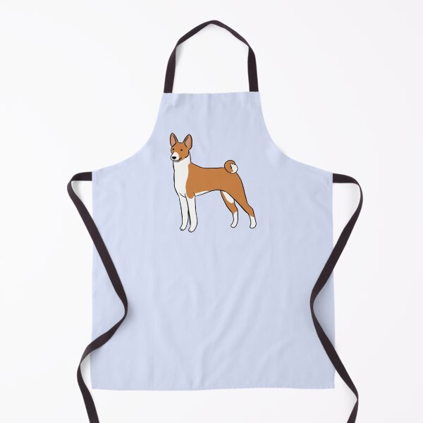 Item preview, Basenji dog cute illustration  designed and sold by Yarafantasyart.