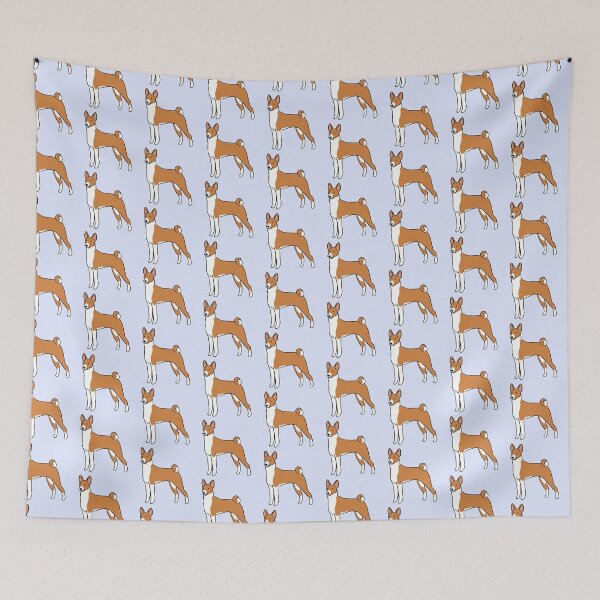 Item preview, Basenji dog cute illustration  designed and sold by Yarafantasyart.