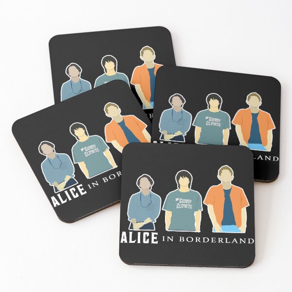 Item preview, Alice in Borderland Anime Fanart designed and sold by BLOGGER-WRITER.