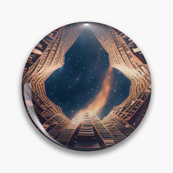 Item preview, Cosmic Stairway to Adventure designed and sold by D3monic.