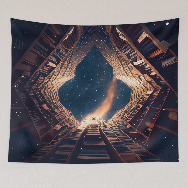 Item preview, Cosmic Stairway to Adventure designed and sold by D3monic.