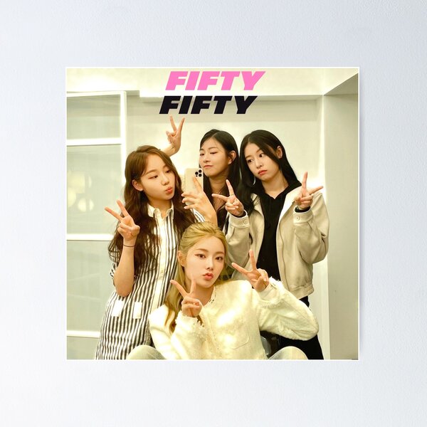 Item preview, FIFTY FIFTY - kpop  designed and sold by kitten-minho.