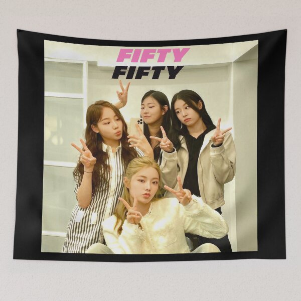 Item preview, FIFTY FIFTY - kpop  designed and sold by kitten-minho.