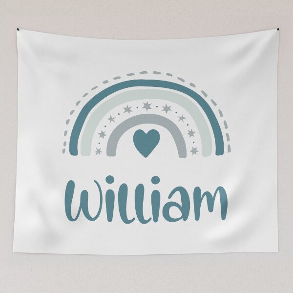 Item preview, Rainbow William designed and sold by PaulSDesign.