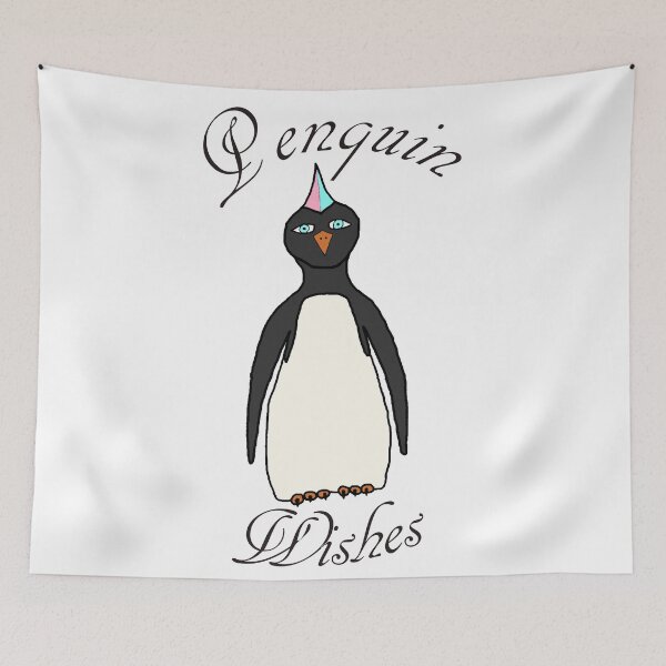 Item preview, Penquin Wishes still designed and sold by Hypnotees.