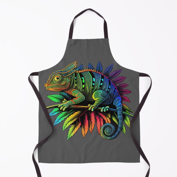 Item preview, Chameleon Art Exotic Pet Chameleon designed and sold by T-Shirt-Depot.