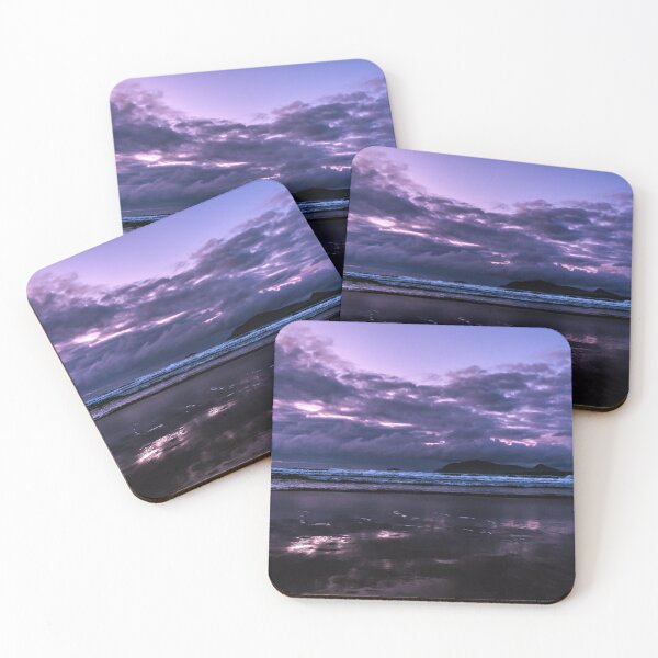 Item preview, Sunset, Atlantic Ocean, mountains, beaches and beautiful cloudy skies this is the Dingle Peninsula on Ireland’s Wild Atlantic Way, southwest Atlantic coast designed and sold by AlbertMi.
