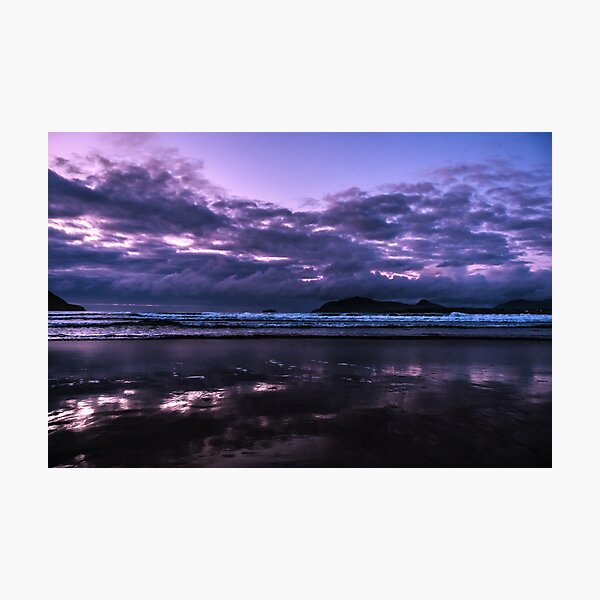 Item preview, Sunset, Atlantic Ocean, mountains, beaches and beautiful cloudy skies this is the Dingle Peninsula on Ireland’s Wild Atlantic Way, southwest Atlantic coast designed and sold by AlbertMi.