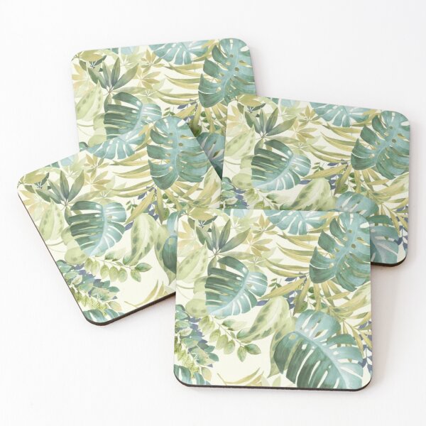 Item preview, Monstera and Fern Leaves  designed and sold by ZedColors.